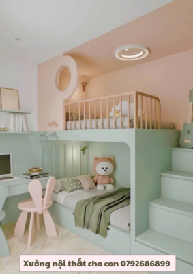 Ưu tiên kích thước phù hợp với chiều cao và tầm với của bé