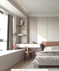 Mẫu phòng ngủ bé gái đơn giản - BG16