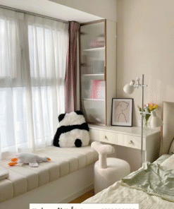 Phòng ngủ bé gái diện tích hẹp - BG27