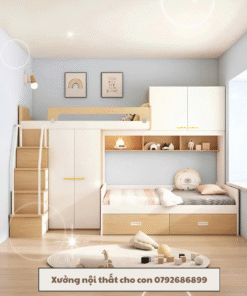 giường tầng cho bé đa dạng mẫu mã