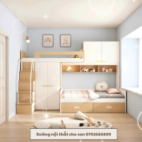 Mẫu phòng ngủ đẹp bé trai – BT37