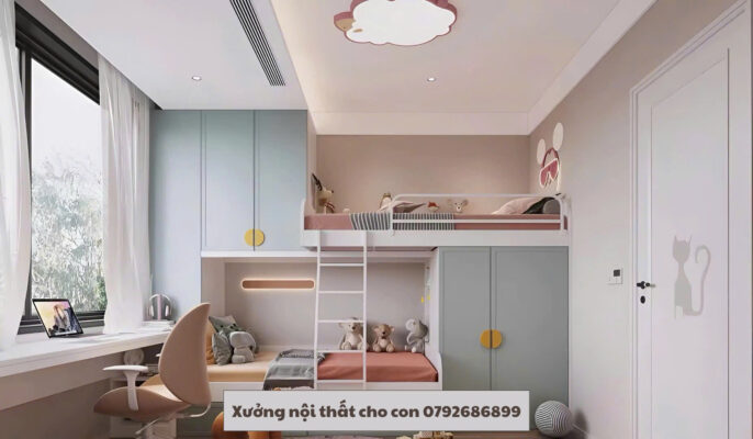 Màu sắc phong phú, phù hợp từng độ tuổi