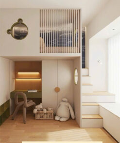 Giường tầng – Cứu tinh của phòng ngủ nhỏ