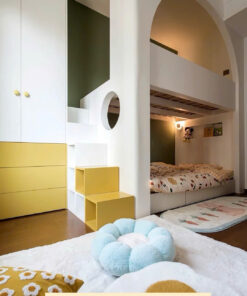 Phòng ngủ con trai hiện đại - BT45