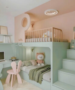 giường tầng cho bé