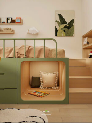 Nội Thất Laminate: Vừa Bền Đẹp Vừa An Toàn Cho Bé