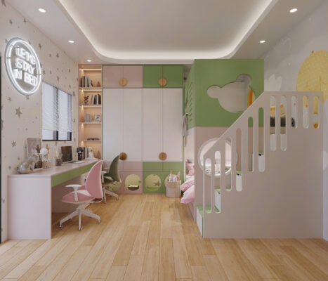 Xu Hướng Nội Thất 2026 – Không Gian Sống Hiện Đại & An Toàn