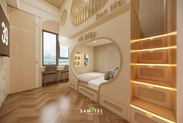 Nội Thất Phòng Bé – Đẹp, Thông Minh, Chuẩn Xu Hướng 2026