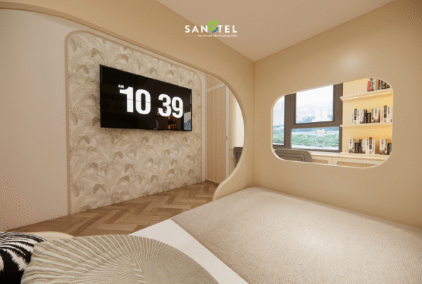 Giường Tầng Cho Bé Gái – Cực Xinh, Bé Mê Tít!