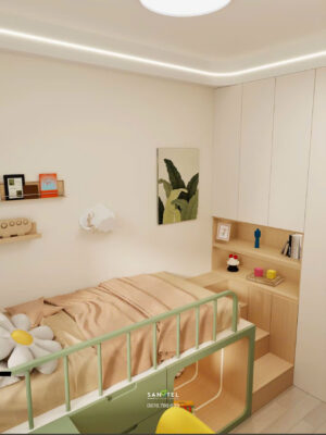 Top Mẫu Giường Tầng Cho Bé Trai Hot Nhất 2026