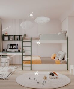 Giường tầng trên dưới GT042