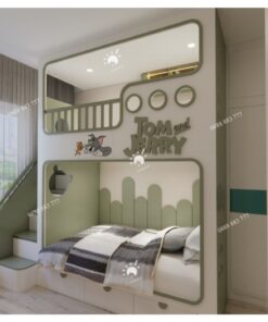 Giường tầng trên dưới GT043