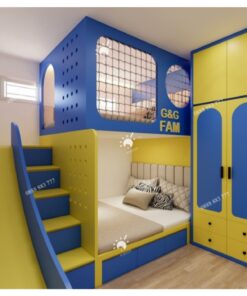 Giường tầng trên dưới GT045