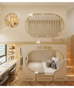 Giường tầng trên dưới GT046