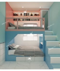 Giường tầng trên dưới GT047