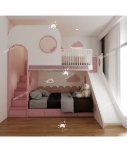 Giường tầng trên dưới GT050