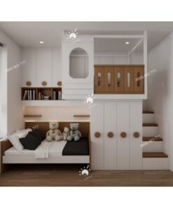 Giường tầng trên dưới GT051
