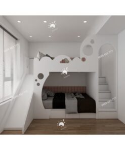 Giường tầng trên dưới GT052