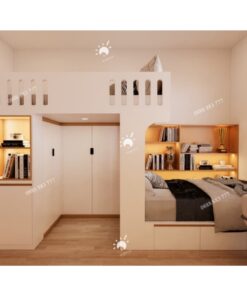 Giường tầng trên dưới GT053