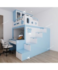 Giường tầng trên dưới GT055