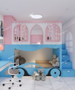 Giường tầng trên dưới GT056