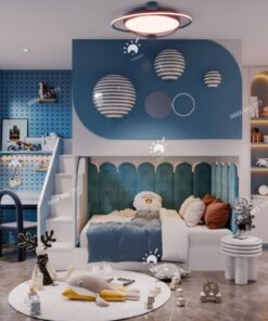 Giường tầng trên dưới GT059